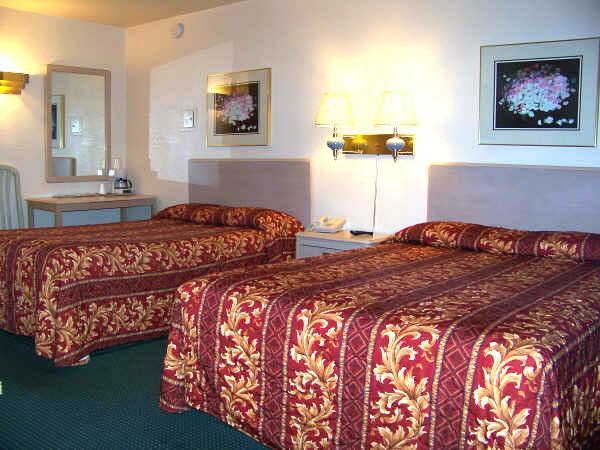 Townhouse Motel Weed Eksteriør bilde
